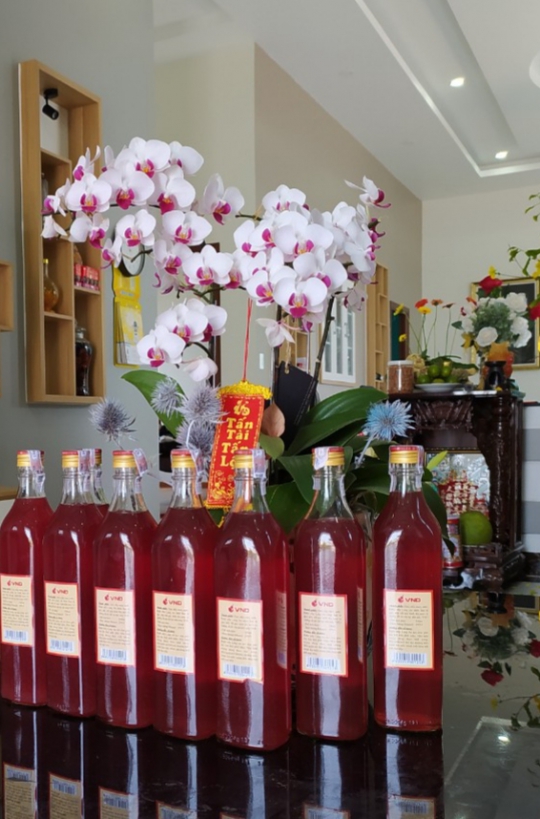 Rượu huyết nhung - Nhung Hươu Phương Nam - Công Ty TNHH Nông Trại Xanh Phương Nam
